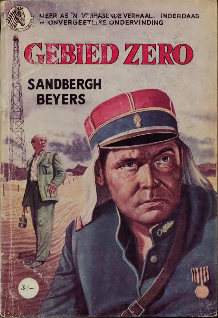 7. Gebied Zero - Sandbergh Beyers (1956)